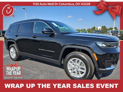 2025 Jeep Grand Cherokee GRAND CHEROKEE L LAREDO 4X4