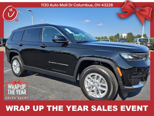 2025 Jeep Grand Cherokee GRAND CHEROKEE L LAREDO 4X4