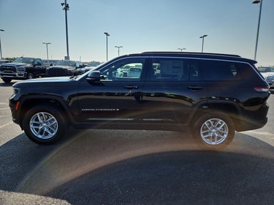 2025 Jeep Grand Cherokee GRAND CHEROKEE L LAREDO 4X4