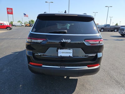 2025 Jeep Grand Cherokee GRAND CHEROKEE L LAREDO 4X4