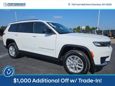 2025 Jeep Grand Cherokee GRAND CHEROKEE L LAREDO 4X4