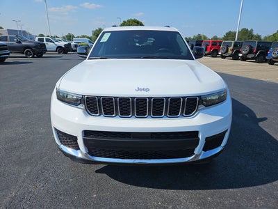 2025 Jeep Grand Cherokee GRAND CHEROKEE L LAREDO 4X4