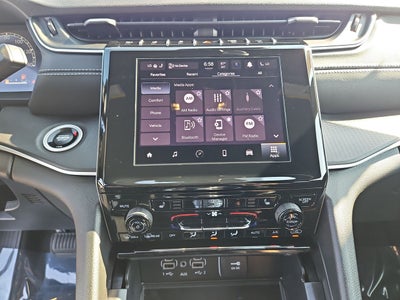 2025 Jeep Grand Cherokee GRAND CHEROKEE L LAREDO 4X4