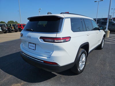 2025 Jeep Grand Cherokee GRAND CHEROKEE L LAREDO 4X4