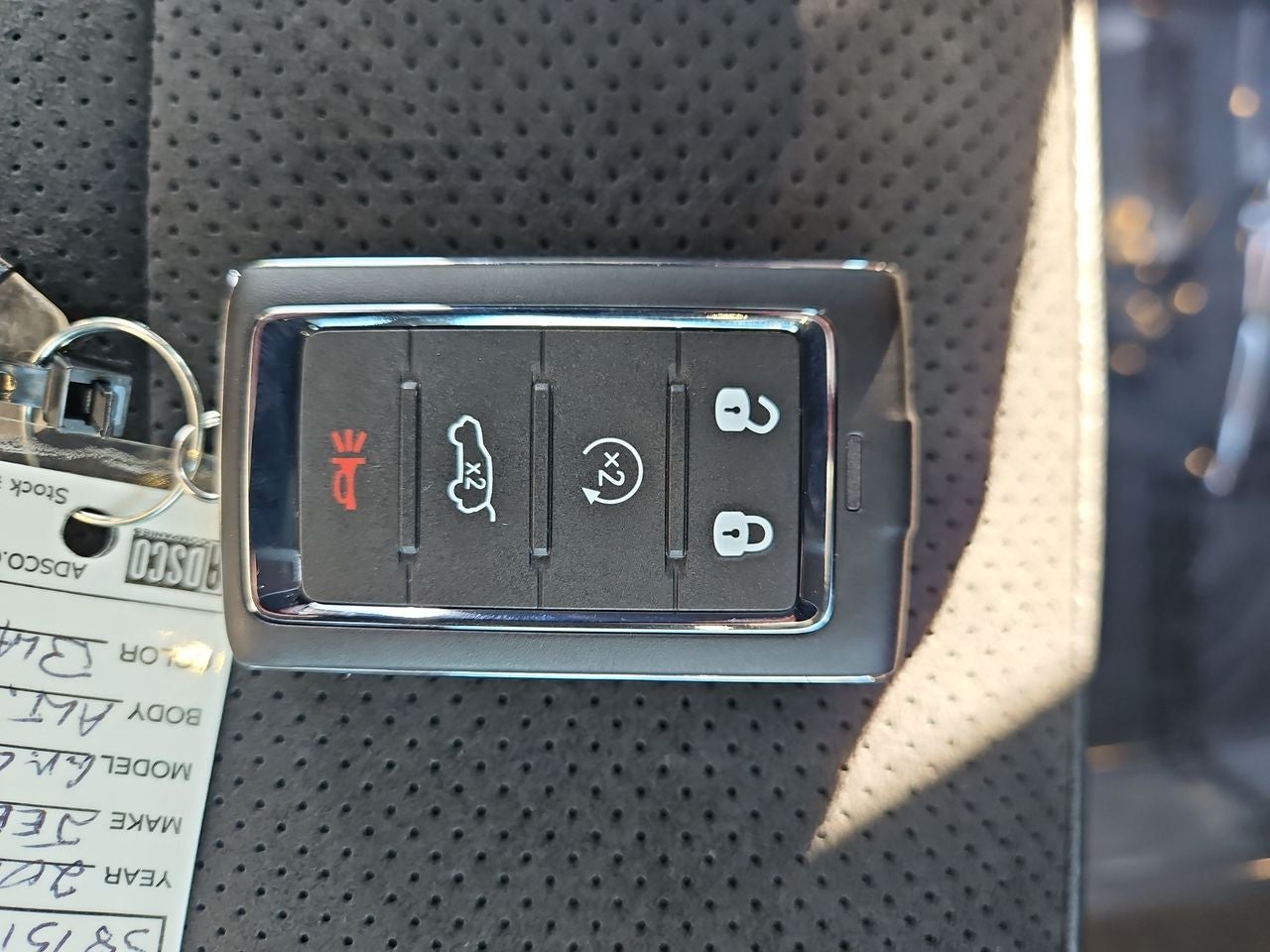 2025 Jeep Grand Cherokee GRAND CHEROKEE L ALTITUDE X 4X4