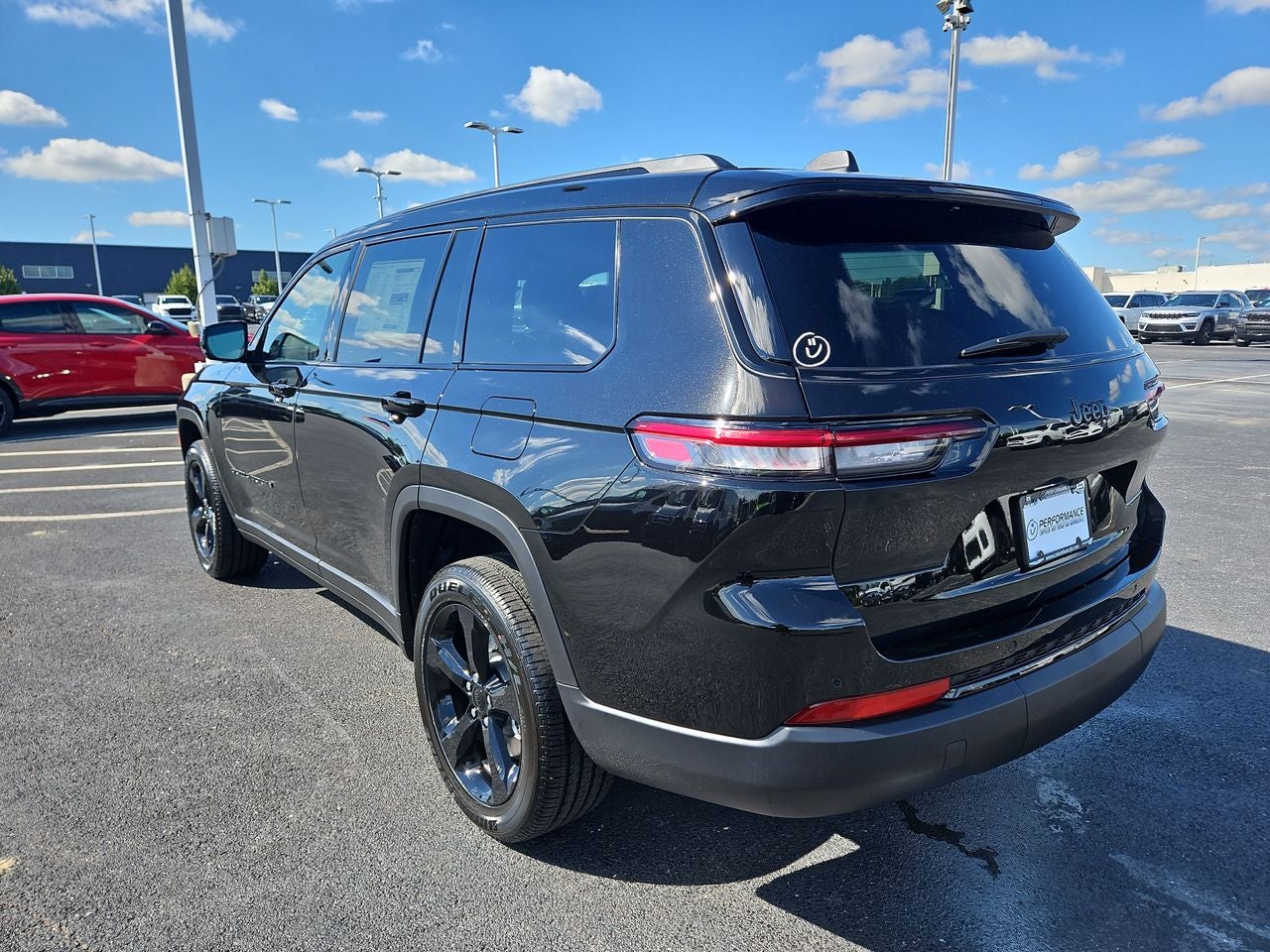 2025 Jeep Grand Cherokee GRAND CHEROKEE L ALTITUDE X 4X4