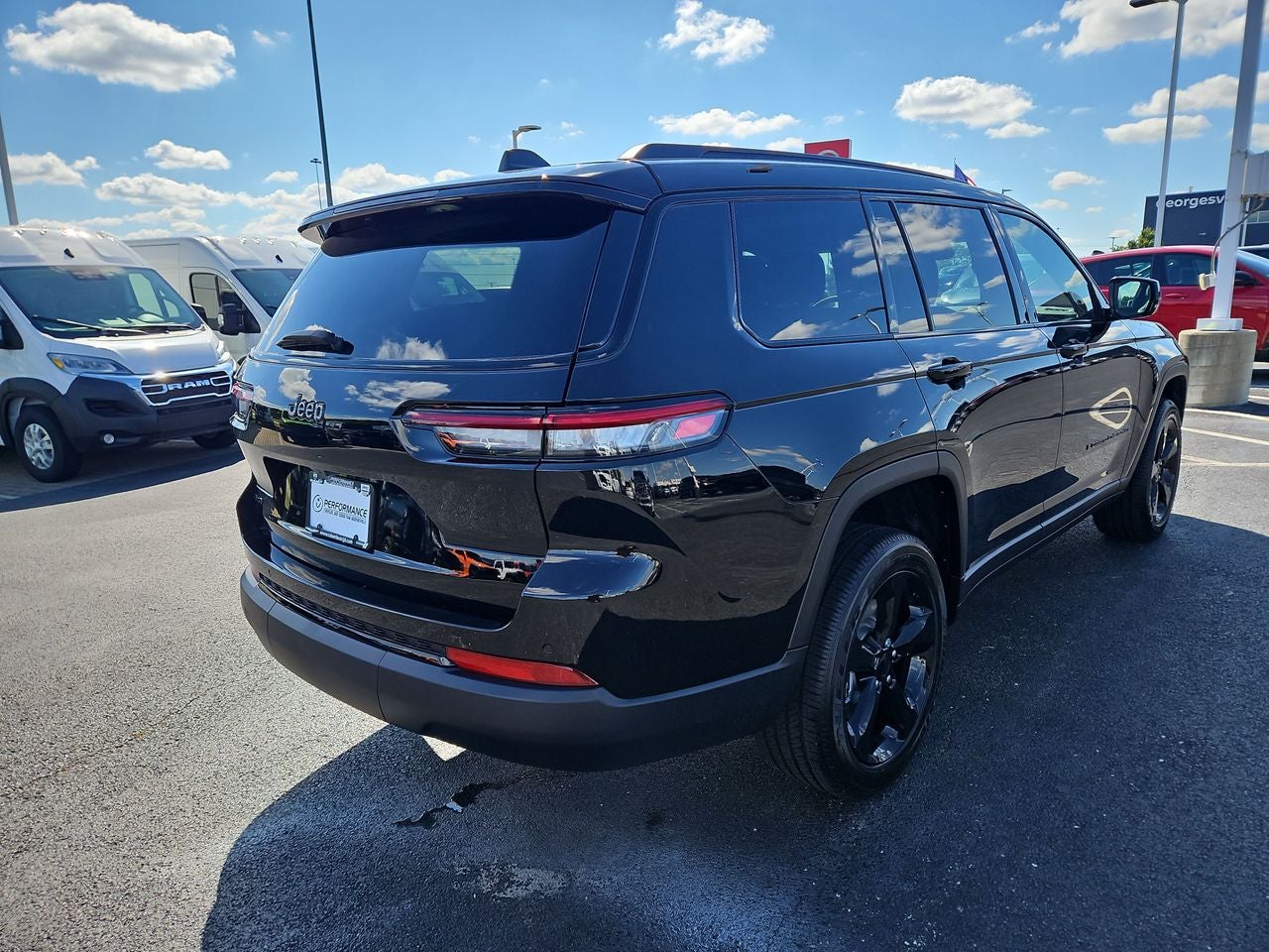 2025 Jeep Grand Cherokee GRAND CHEROKEE L ALTITUDE X 4X4