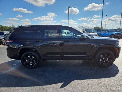 2025 Jeep Grand Cherokee GRAND CHEROKEE L ALTITUDE X 4X4