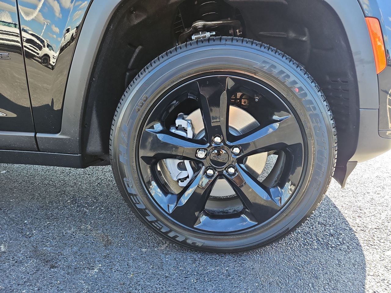 2025 Jeep Grand Cherokee GRAND CHEROKEE L ALTITUDE X 4X4