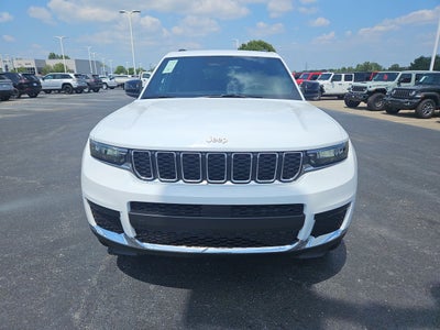 2025 Jeep Grand Cherokee GRAND CHEROKEE L LAREDO 4X4