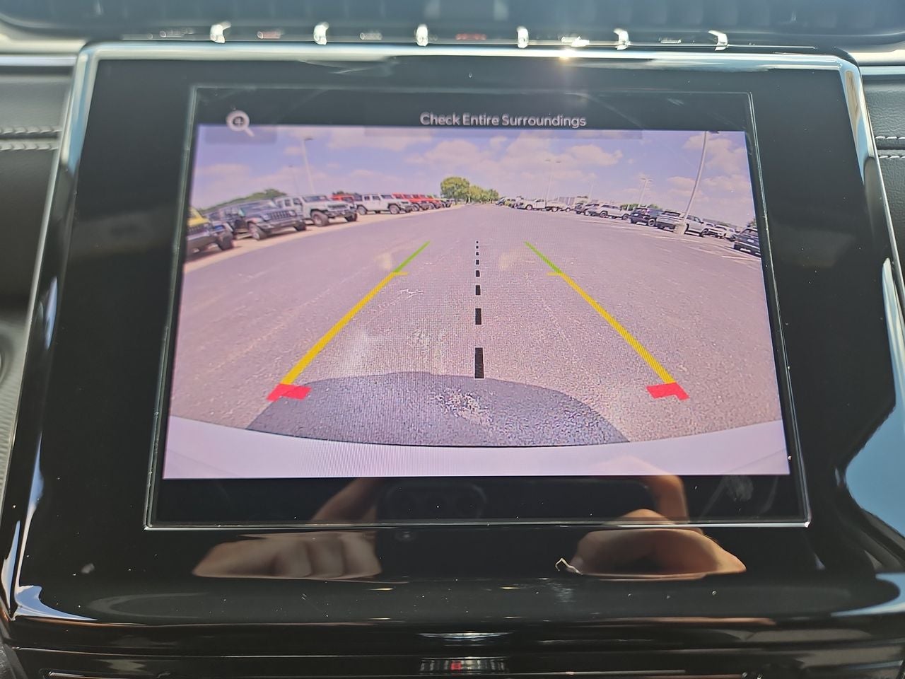 2025 Jeep Grand Cherokee GRAND CHEROKEE L LAREDO 4X4