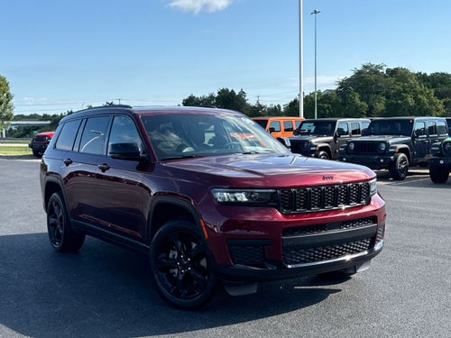 2024 Jeep Grand Cherokee L Altitude 4x4