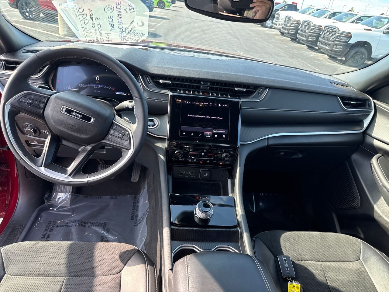 2024 Jeep Grand Cherokee L Altitude 4x4