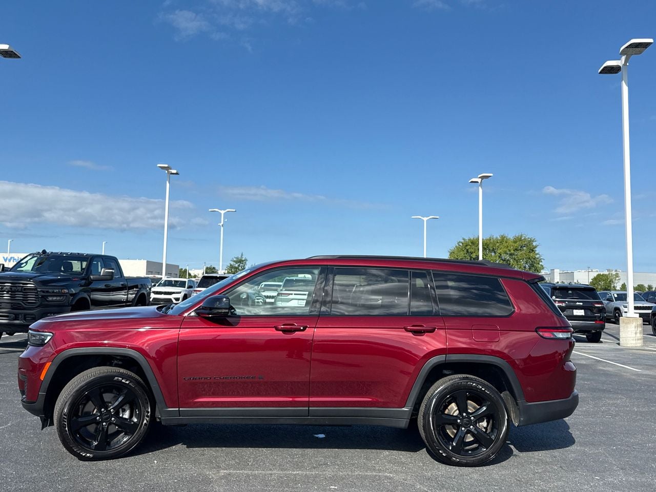 2024 Jeep Grand Cherokee L Altitude 4x4