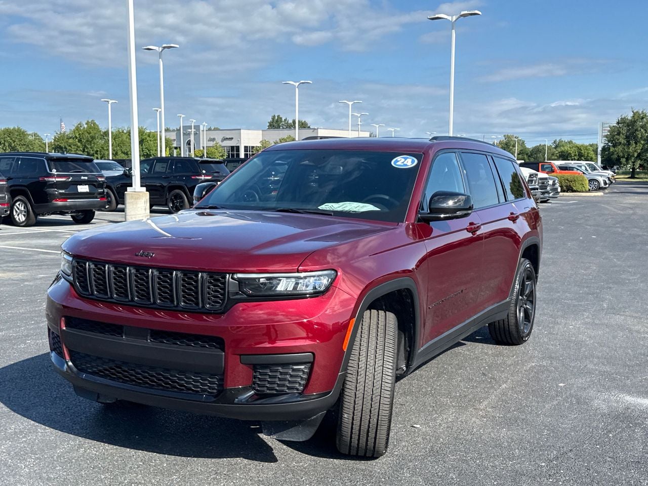 2024 Jeep Grand Cherokee L Altitude 4x4