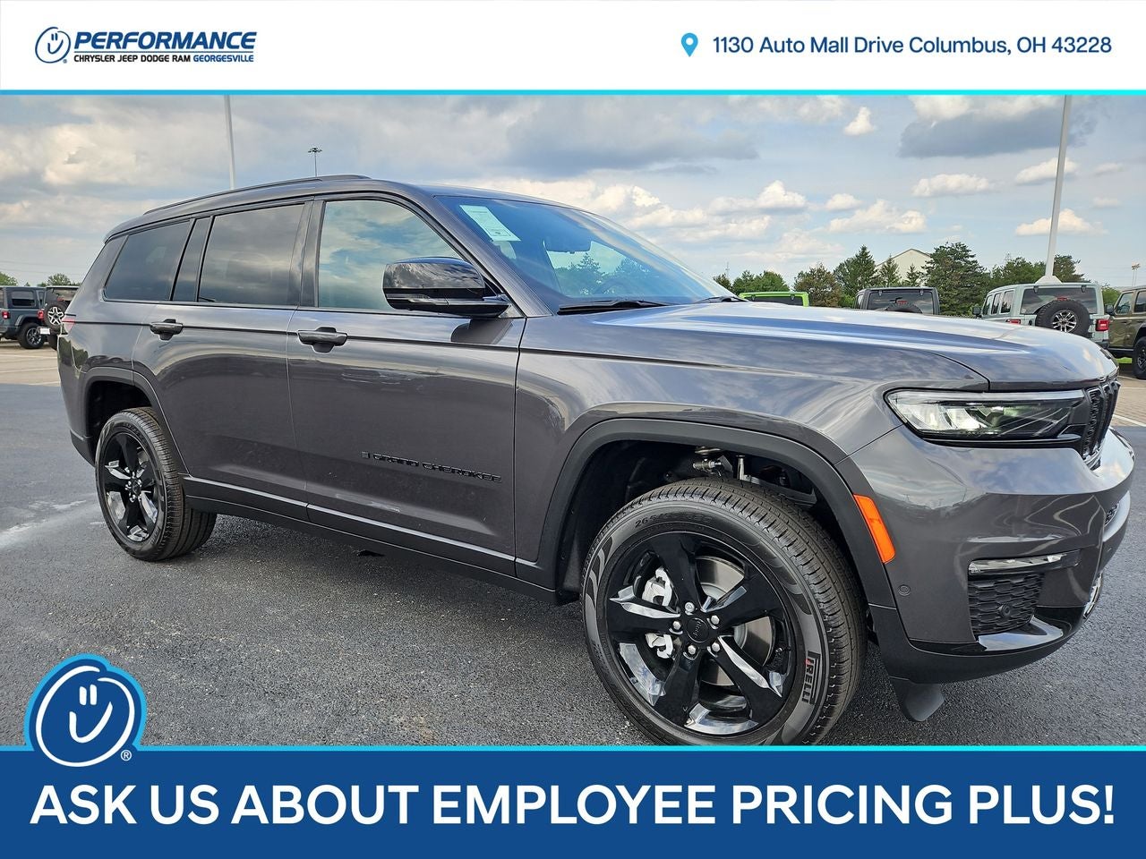 2025 Jeep Grand Cherokee GRAND CHEROKEE L LIMITED 4X4