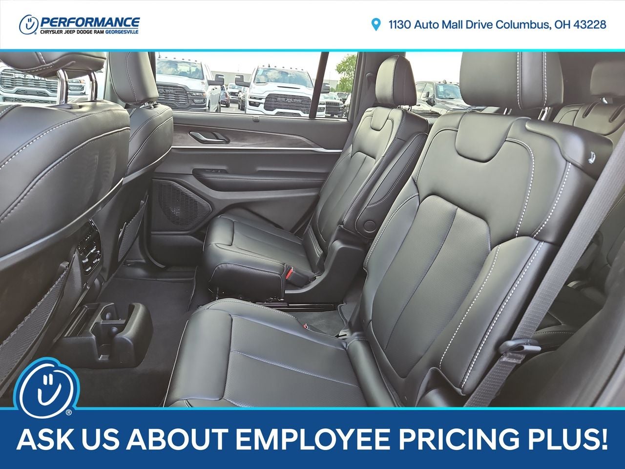 2025 Jeep Grand Cherokee GRAND CHEROKEE L LIMITED 4X4