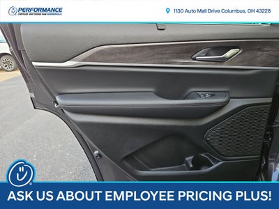 2025 Jeep Grand Cherokee GRAND CHEROKEE L LIMITED 4X4