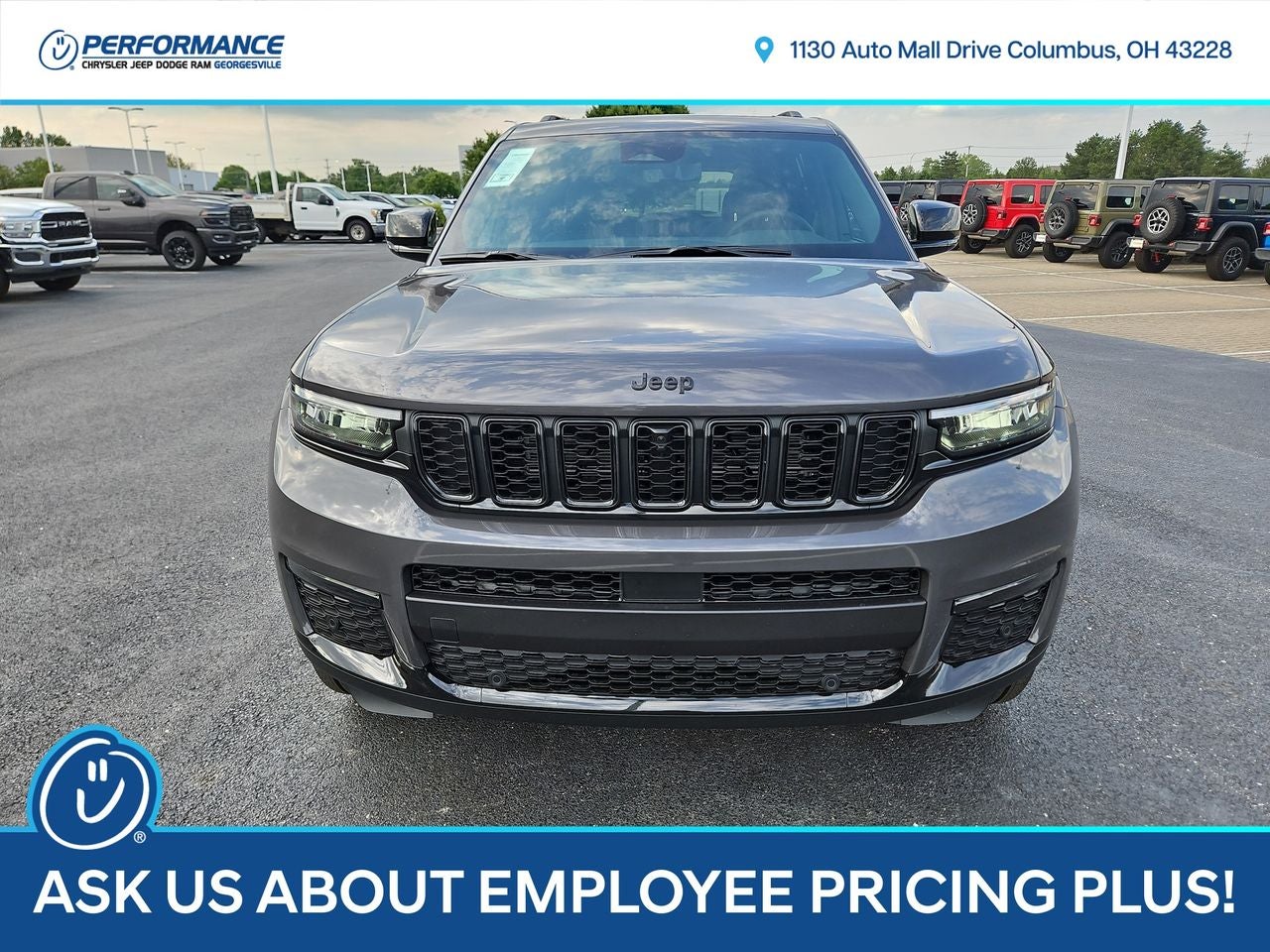 2025 Jeep Grand Cherokee GRAND CHEROKEE L LIMITED 4X4