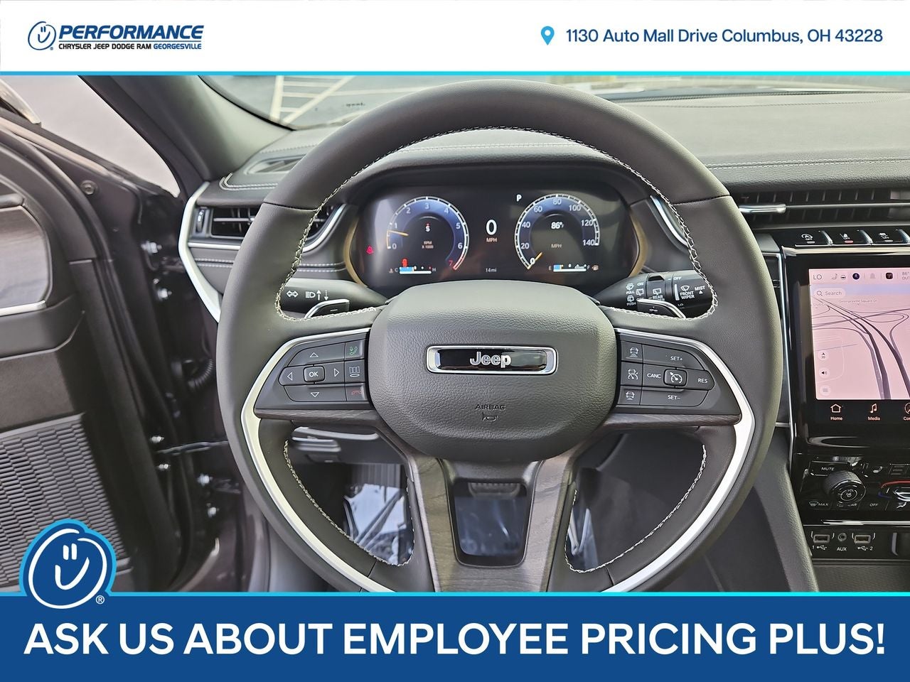 2025 Jeep Grand Cherokee GRAND CHEROKEE L LIMITED 4X4