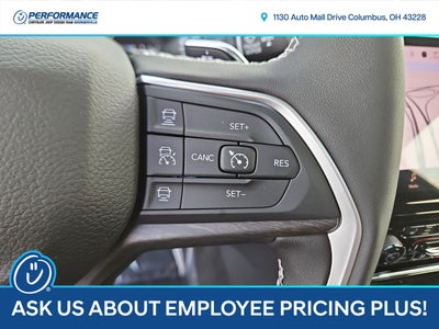 2025 Jeep Grand Cherokee GRAND CHEROKEE L LIMITED 4X4