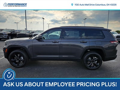 2025 Jeep Grand Cherokee GRAND CHEROKEE L LIMITED 4X4