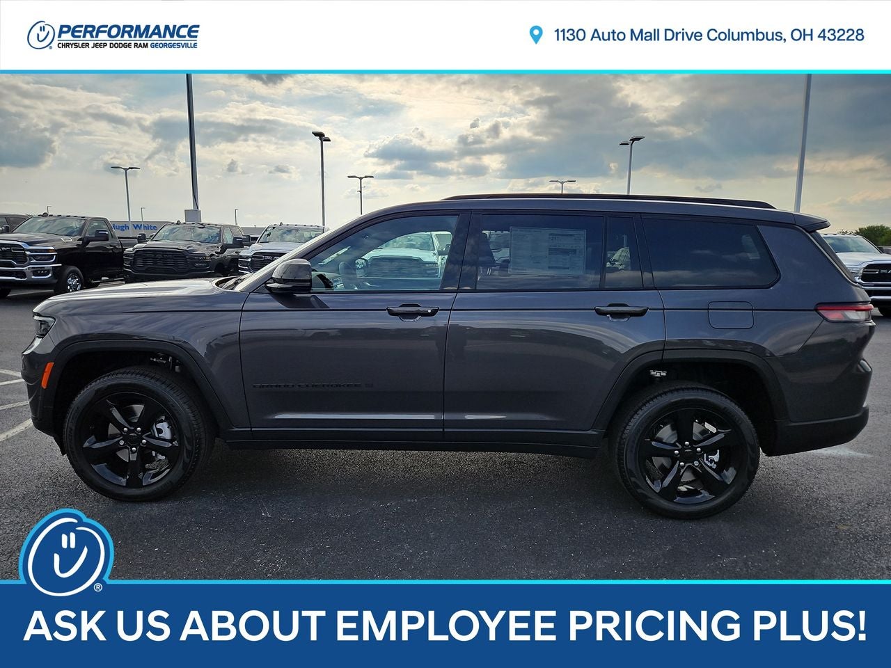 2025 Jeep Grand Cherokee GRAND CHEROKEE L LIMITED 4X4