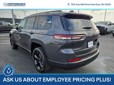 2025 Jeep Grand Cherokee GRAND CHEROKEE L LIMITED 4X4