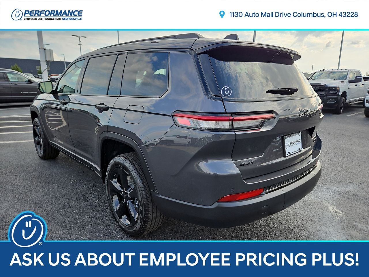 2025 Jeep Grand Cherokee GRAND CHEROKEE L LIMITED 4X4