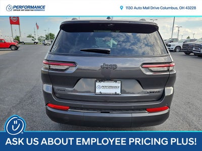 2025 Jeep Grand Cherokee GRAND CHEROKEE L LIMITED 4X4