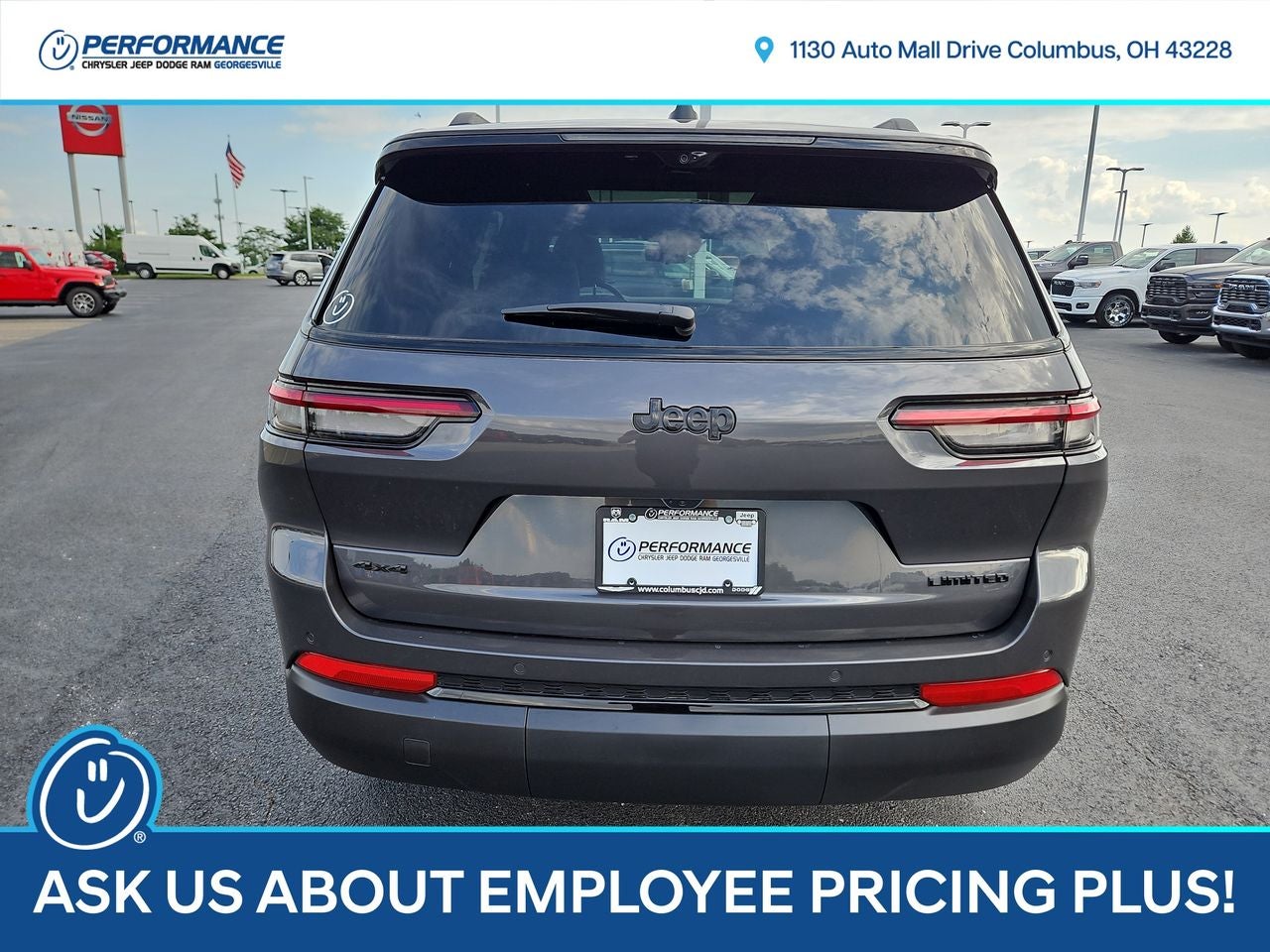 2025 Jeep Grand Cherokee GRAND CHEROKEE L LIMITED 4X4