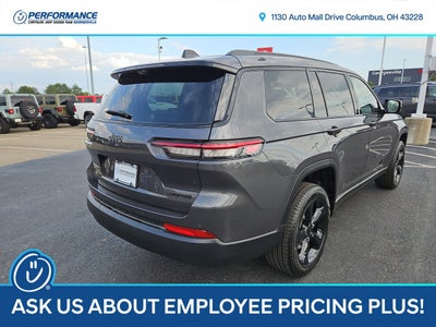 2025 Jeep Grand Cherokee GRAND CHEROKEE L LIMITED 4X4