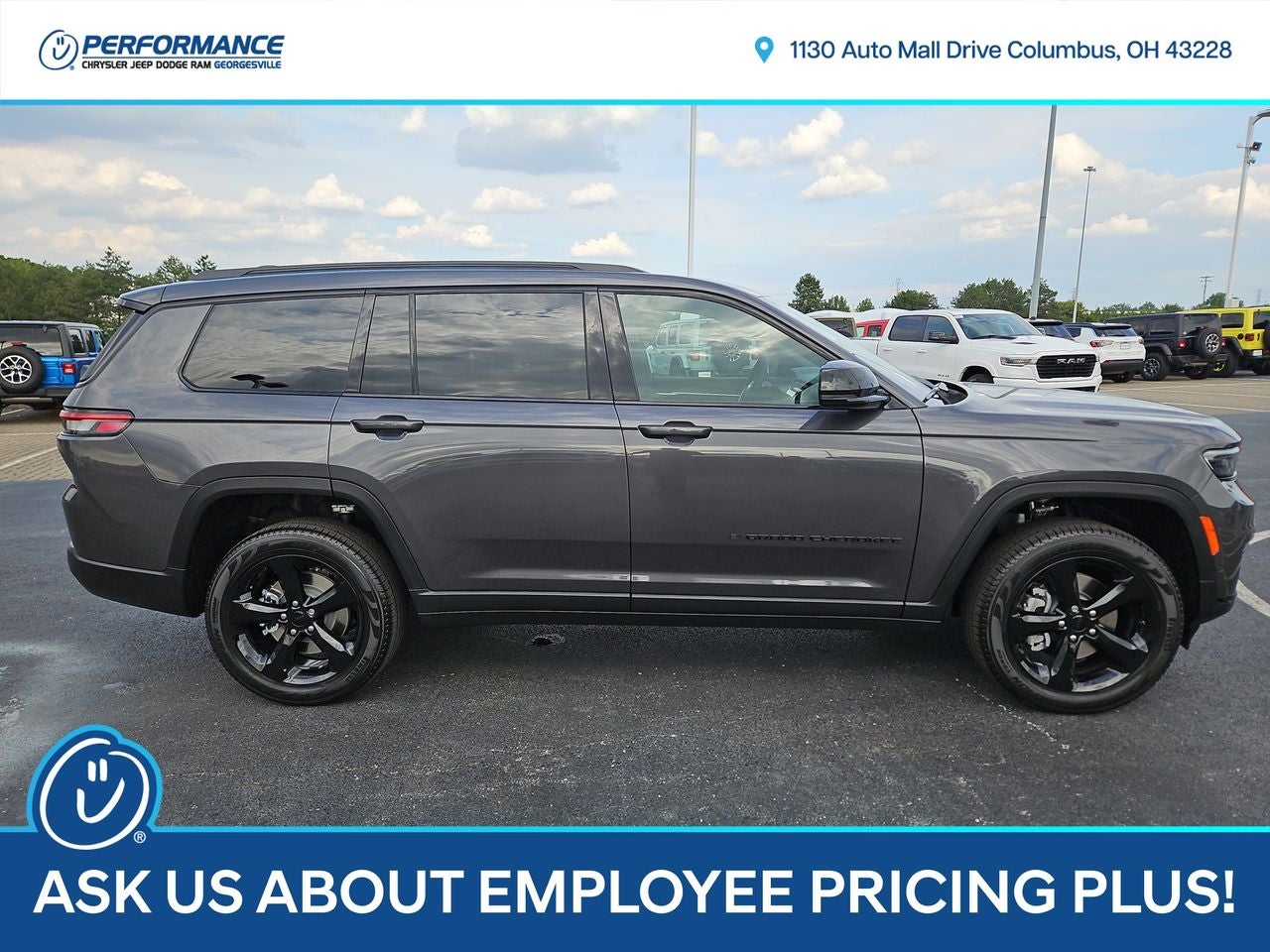 2025 Jeep Grand Cherokee GRAND CHEROKEE L LIMITED 4X4