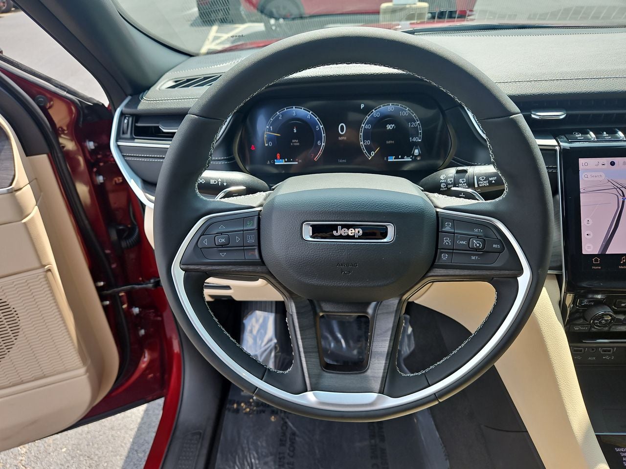 2025 Jeep Grand Cherokee GRAND CHEROKEE L LIMITED 4X4