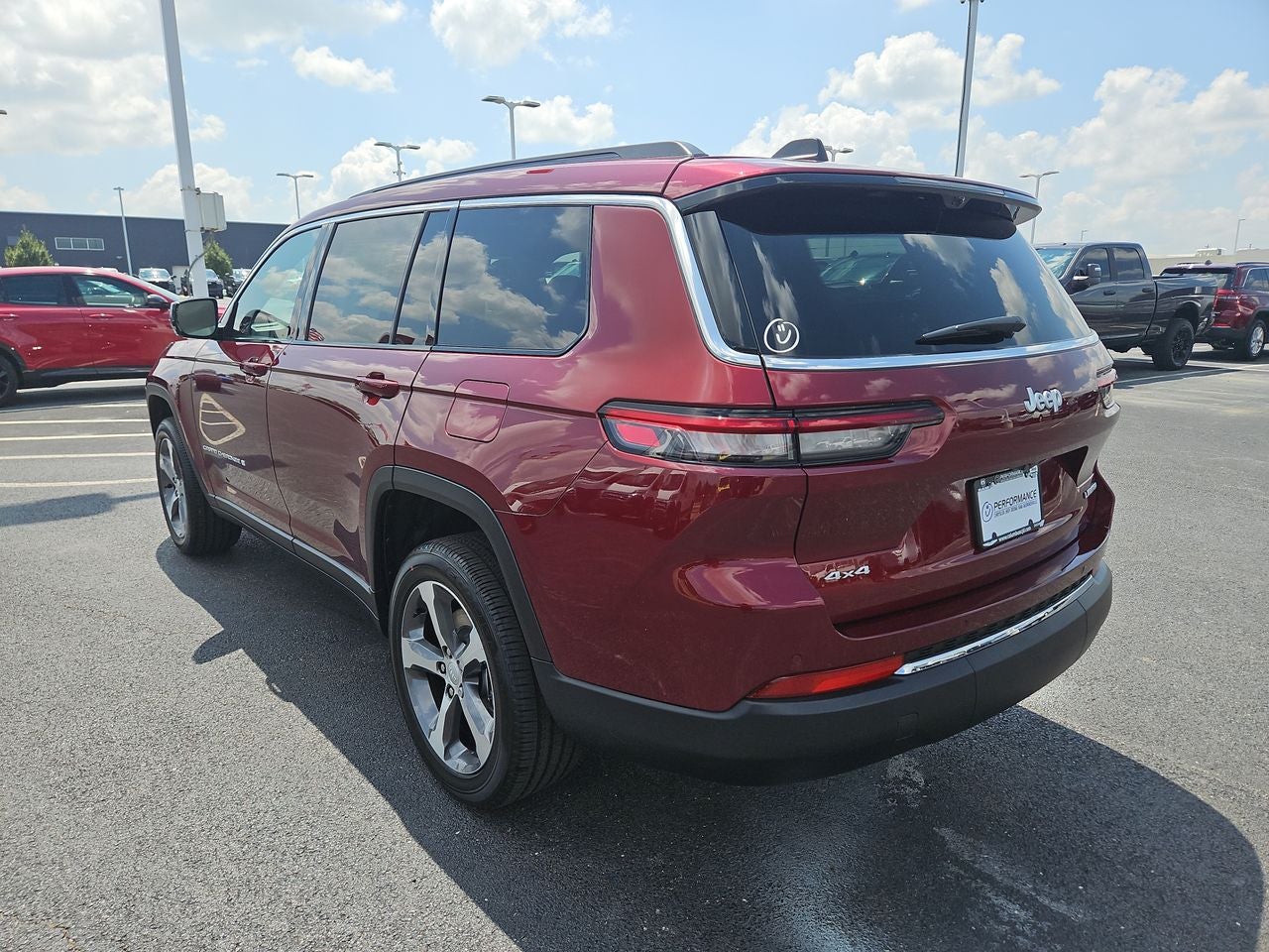 2025 Jeep Grand Cherokee GRAND CHEROKEE L LIMITED 4X4