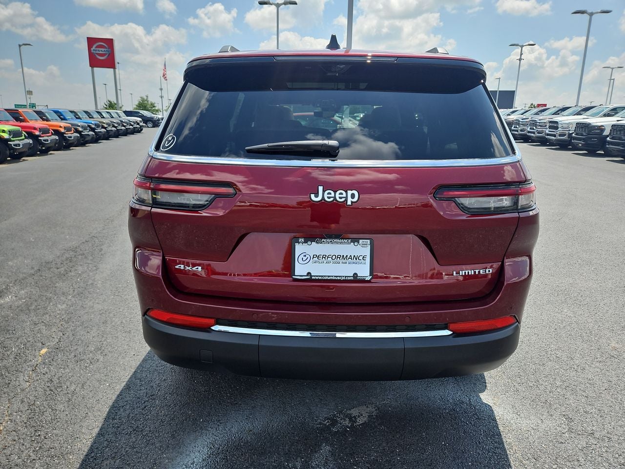 2025 Jeep Grand Cherokee GRAND CHEROKEE L LIMITED 4X4