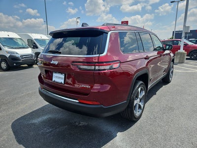 2025 Jeep Grand Cherokee GRAND CHEROKEE L LIMITED 4X4