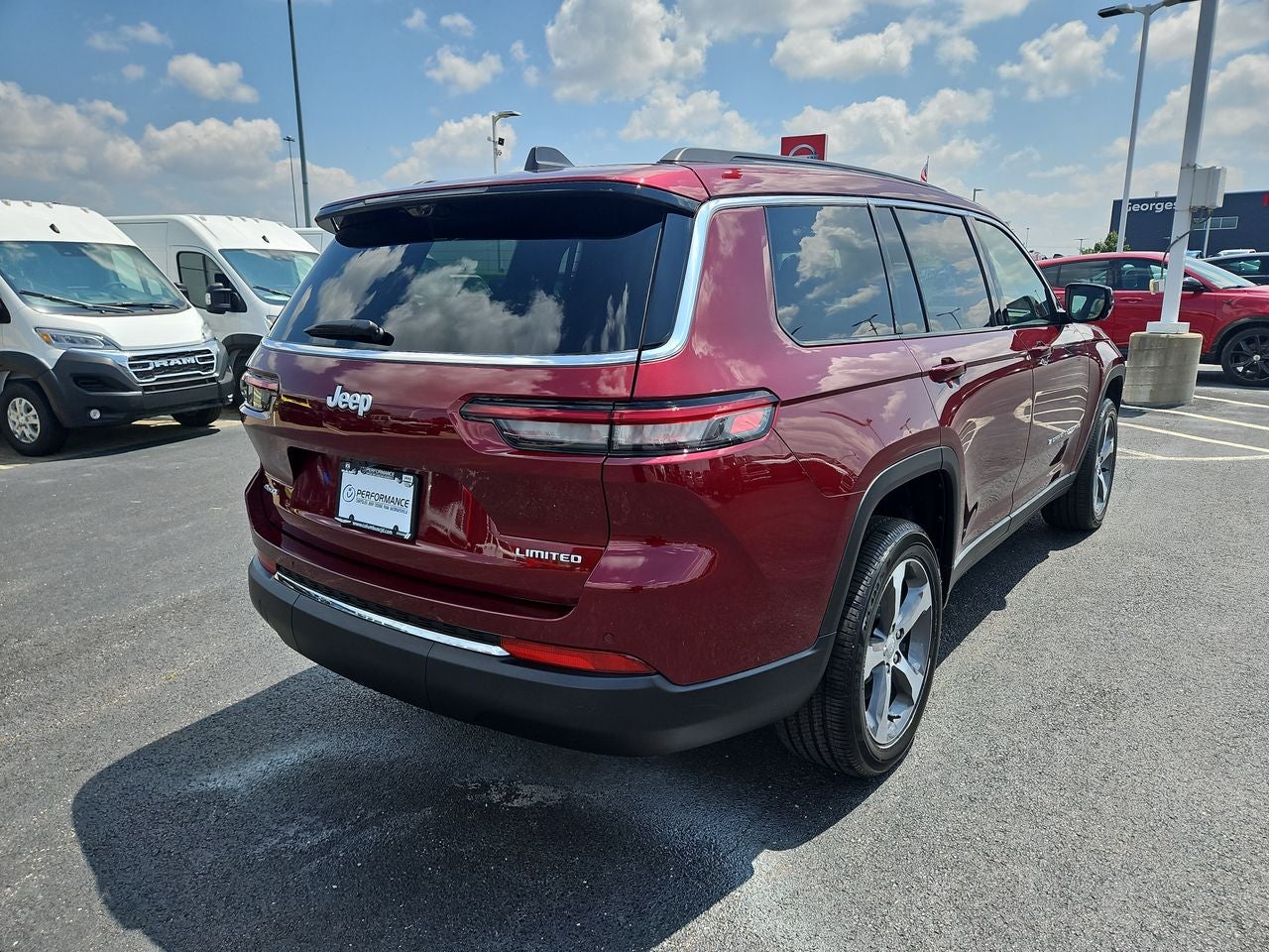 2025 Jeep Grand Cherokee GRAND CHEROKEE L LIMITED 4X4