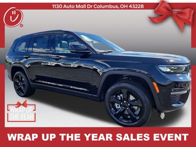 2025 Jeep Grand Cherokee GRAND CHEROKEE L LIMITED 4X4