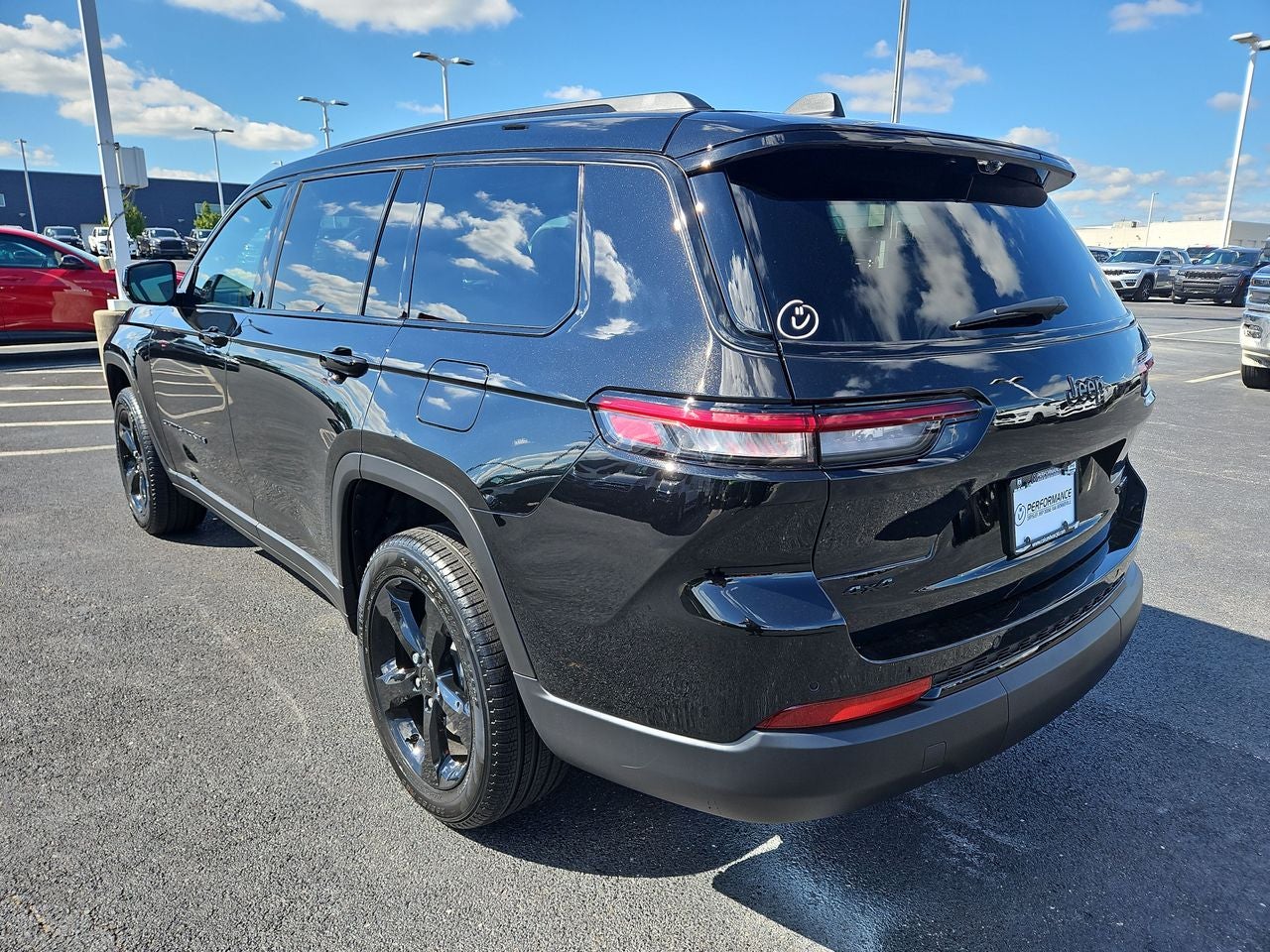 2025 Jeep Grand Cherokee GRAND CHEROKEE L LIMITED 4X4