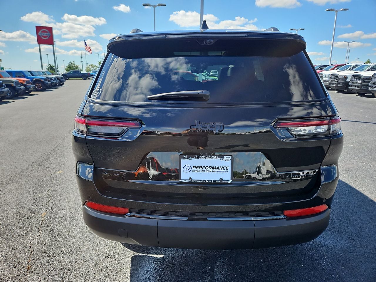 2025 Jeep Grand Cherokee GRAND CHEROKEE L LIMITED 4X4