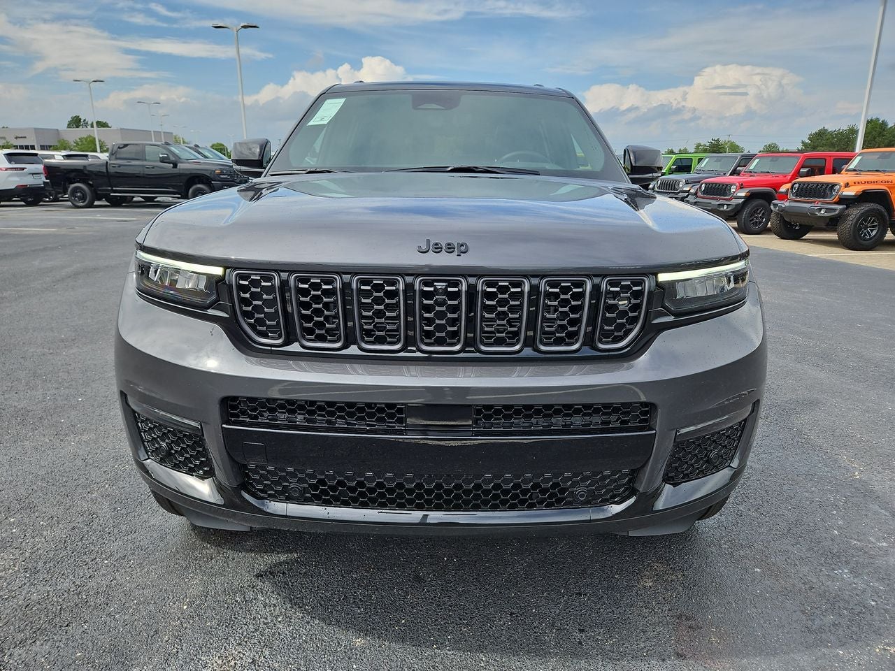 2025 Jeep Grand Cherokee GRAND CHEROKEE L SUMMIT 4X4