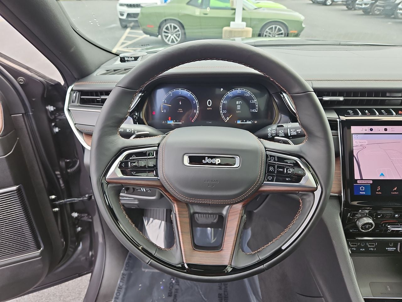 2025 Jeep Grand Cherokee GRAND CHEROKEE L SUMMIT 4X4