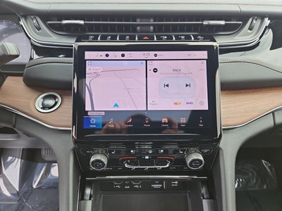 2025 Jeep Grand Cherokee GRAND CHEROKEE L SUMMIT 4X4