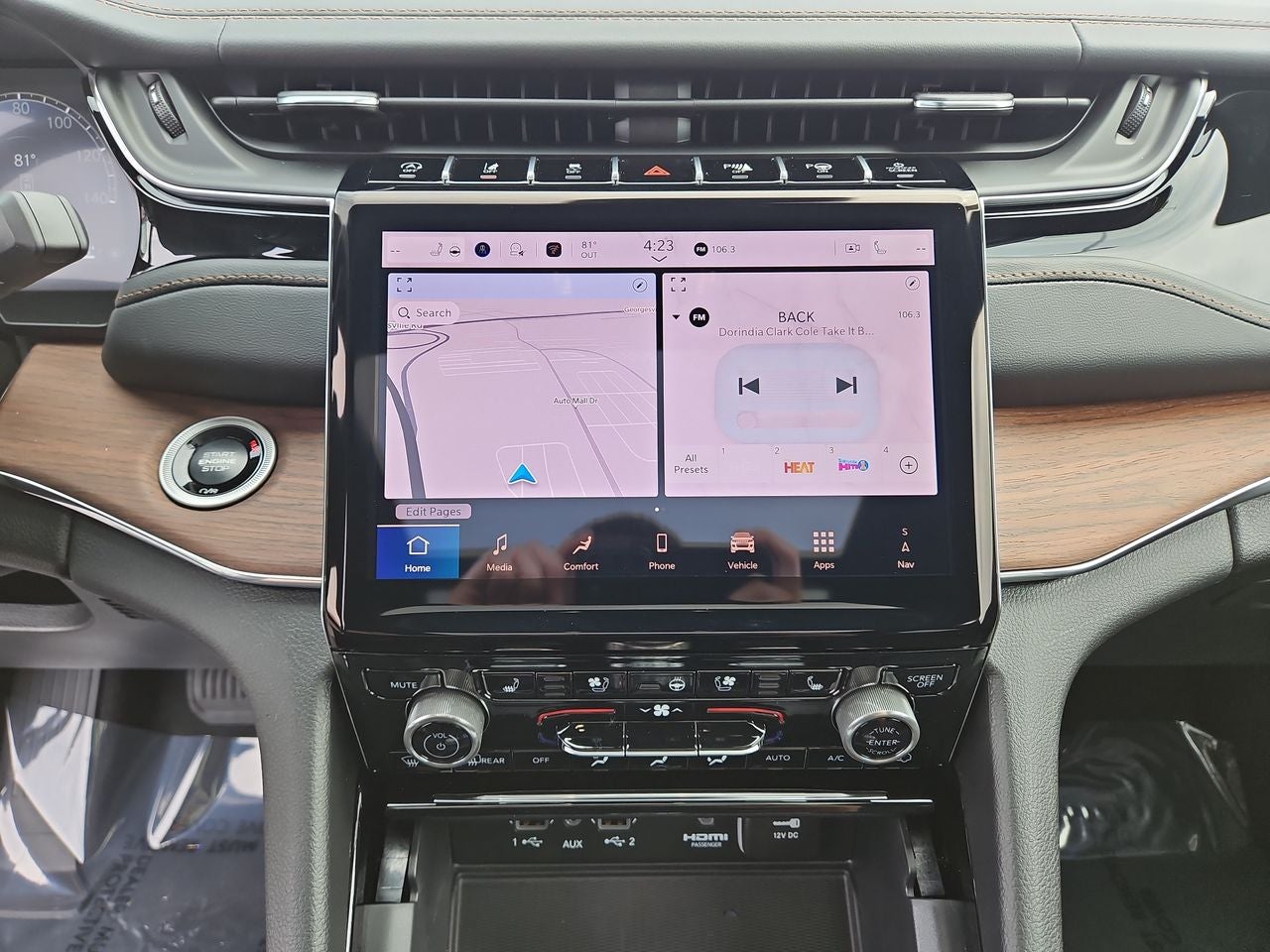 2025 Jeep Grand Cherokee GRAND CHEROKEE L SUMMIT 4X4