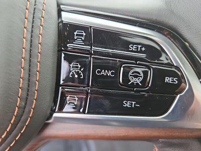 2025 Jeep Grand Cherokee GRAND CHEROKEE L SUMMIT 4X4