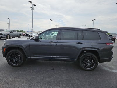 2025 Jeep Grand Cherokee GRAND CHEROKEE L SUMMIT 4X4