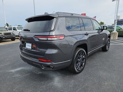 2025 Jeep Grand Cherokee GRAND CHEROKEE L SUMMIT 4X4
