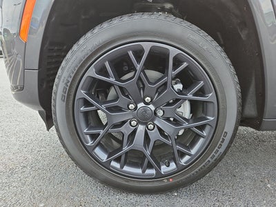 2025 Jeep Grand Cherokee GRAND CHEROKEE L SUMMIT 4X4