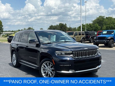 2024 Jeep Grand Cherokee L Summit 4x4